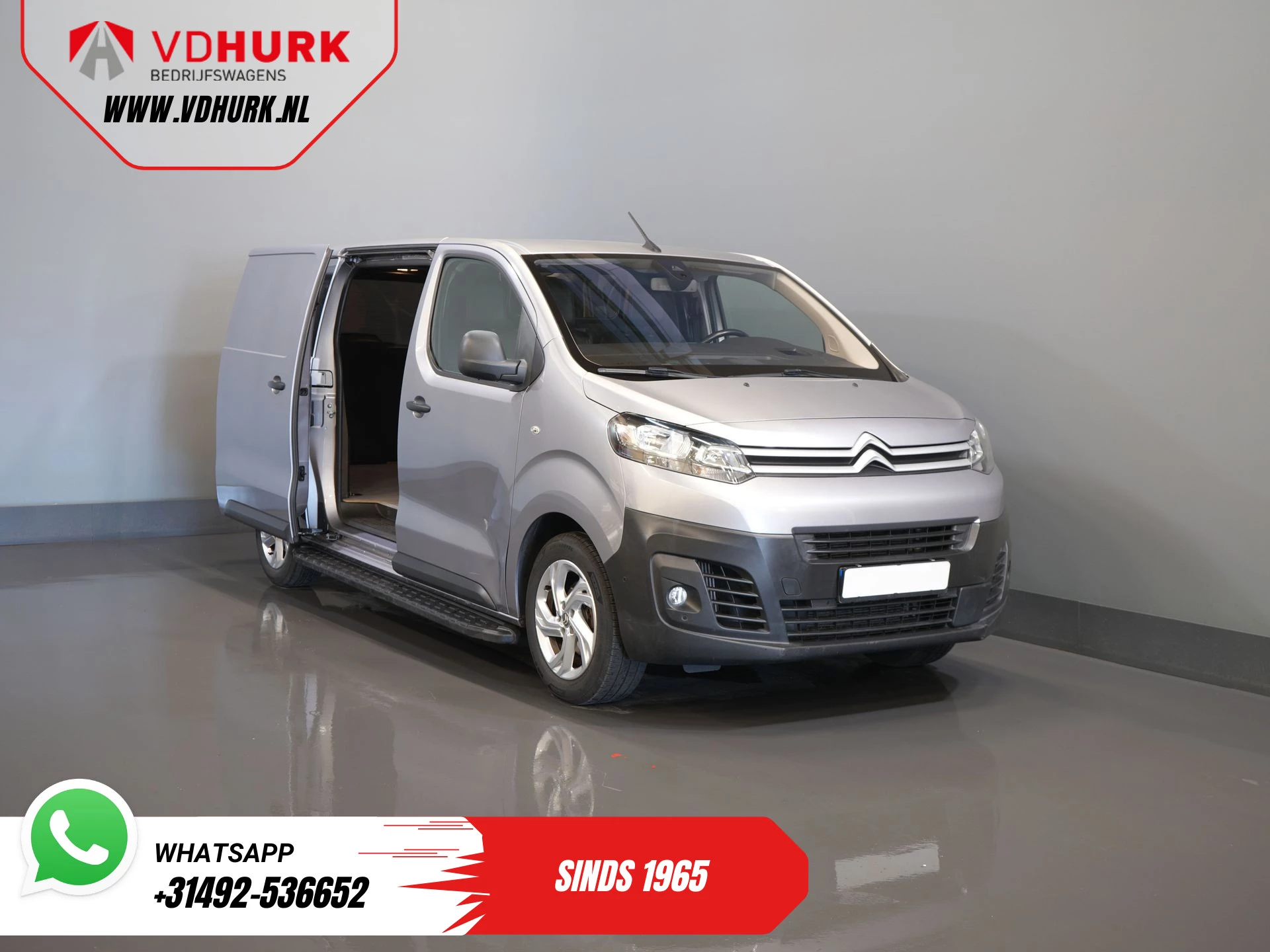 Hoofdafbeelding Citroën Jumpy