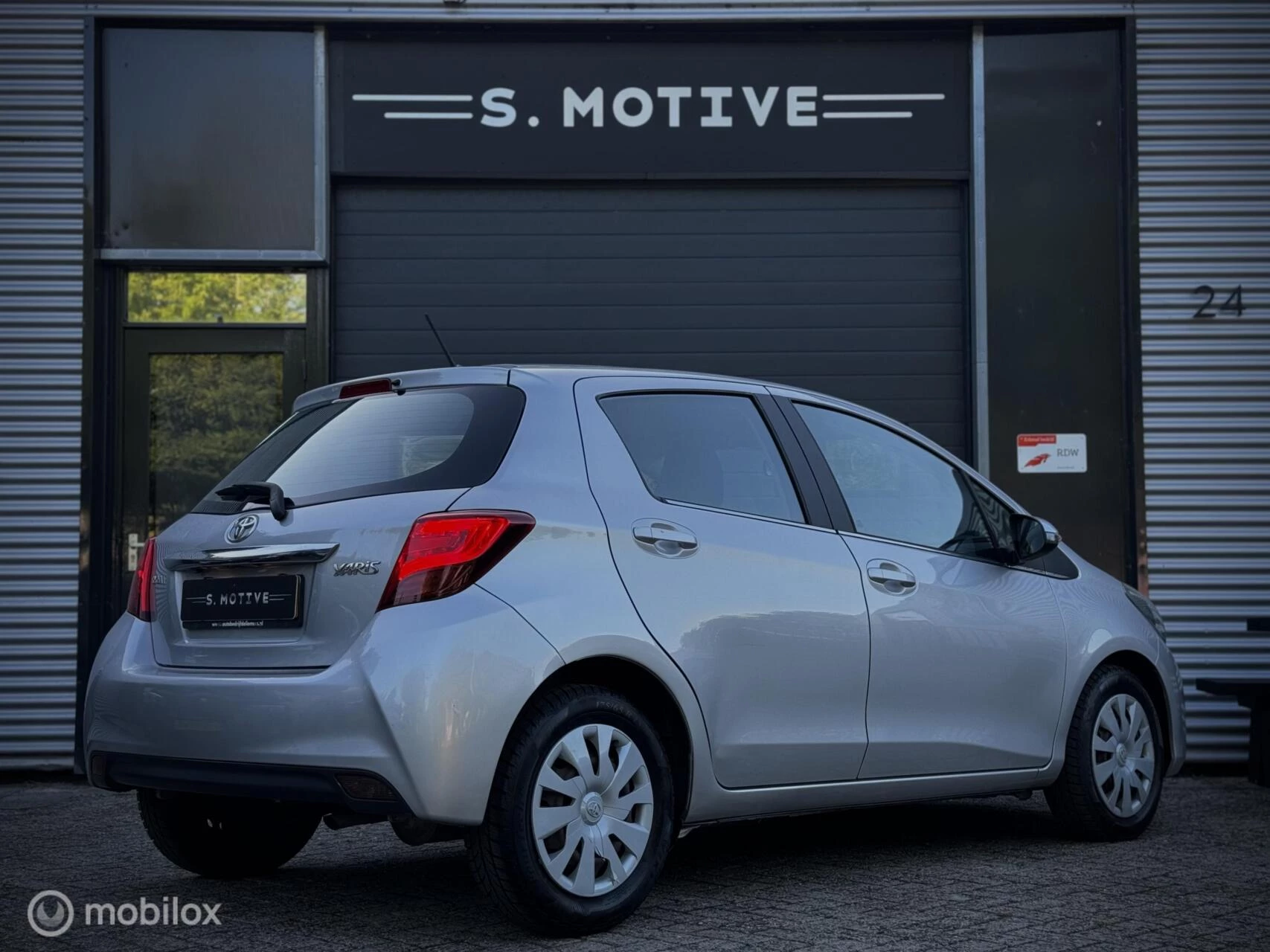 Hoofdafbeelding Toyota Yaris