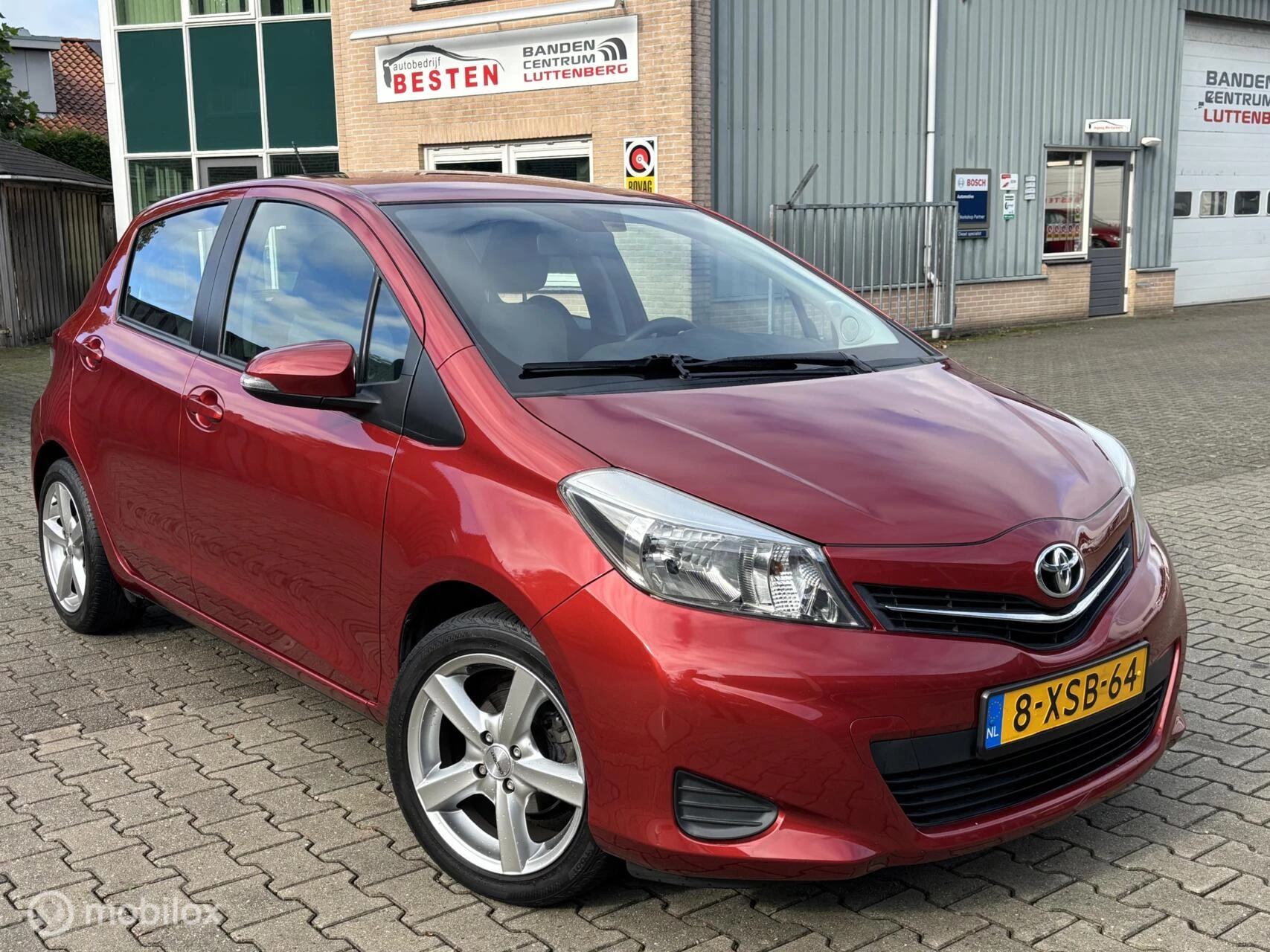 Hoofdafbeelding Toyota Yaris