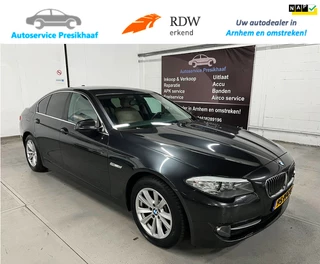 BMW 5-serie 523i Executive Automaat VOL-LEDER / NAVIGATIE