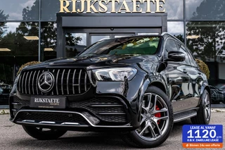Mercedes GLE-klasse AMG 53 4MATIC|PANO|LUCHTV.|BURMESTER|21'