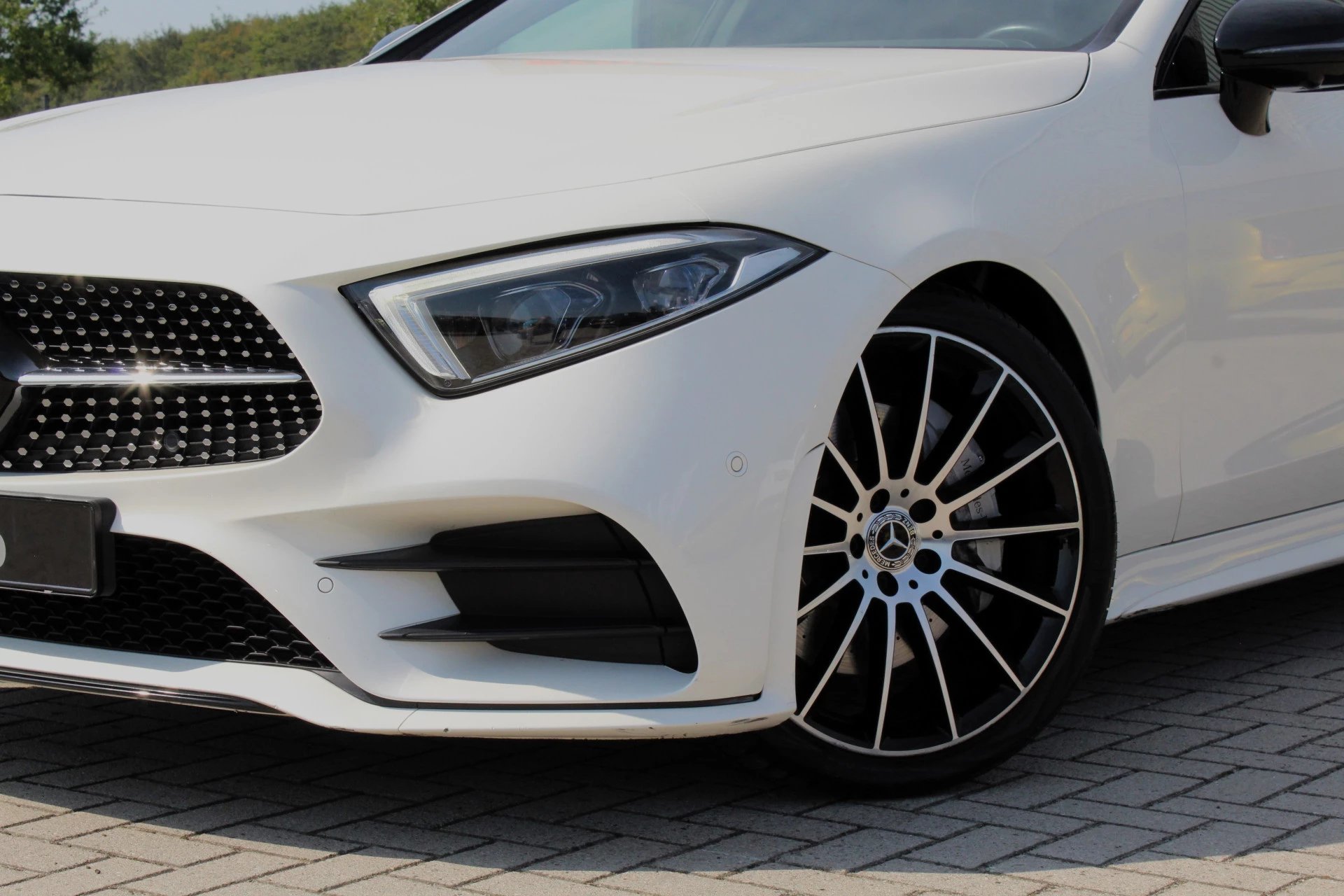 Hoofdafbeelding Mercedes-Benz CLS