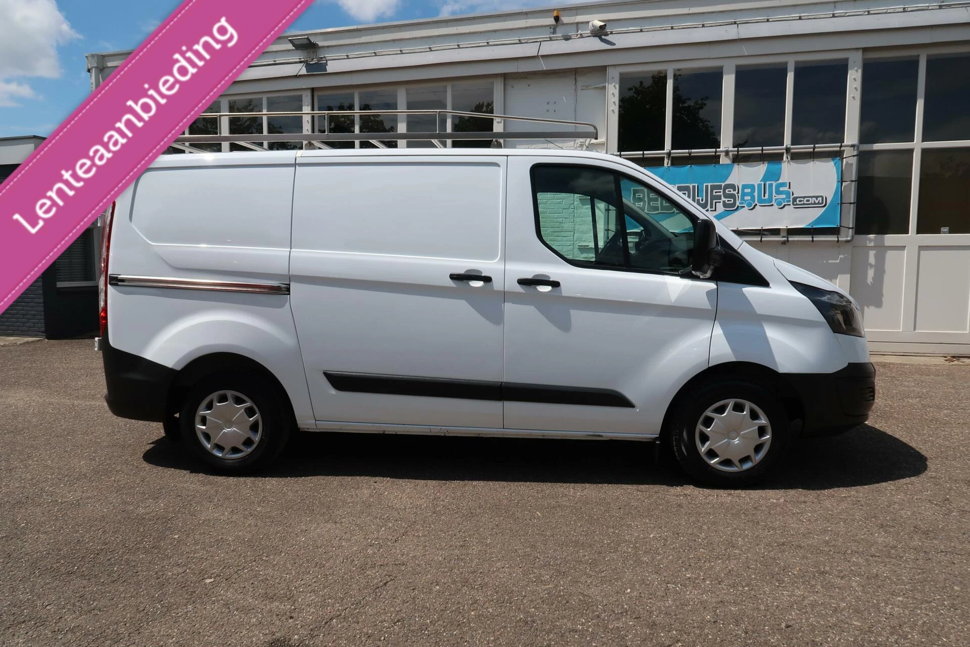 Hoofdafbeelding Ford Transit Custom
