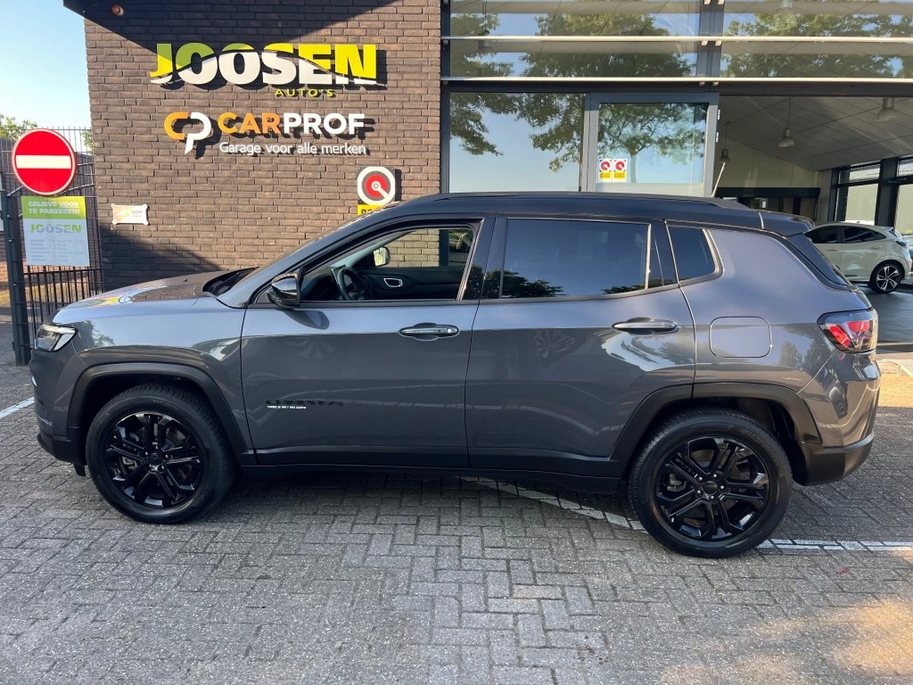 Hoofdafbeelding Jeep Compass