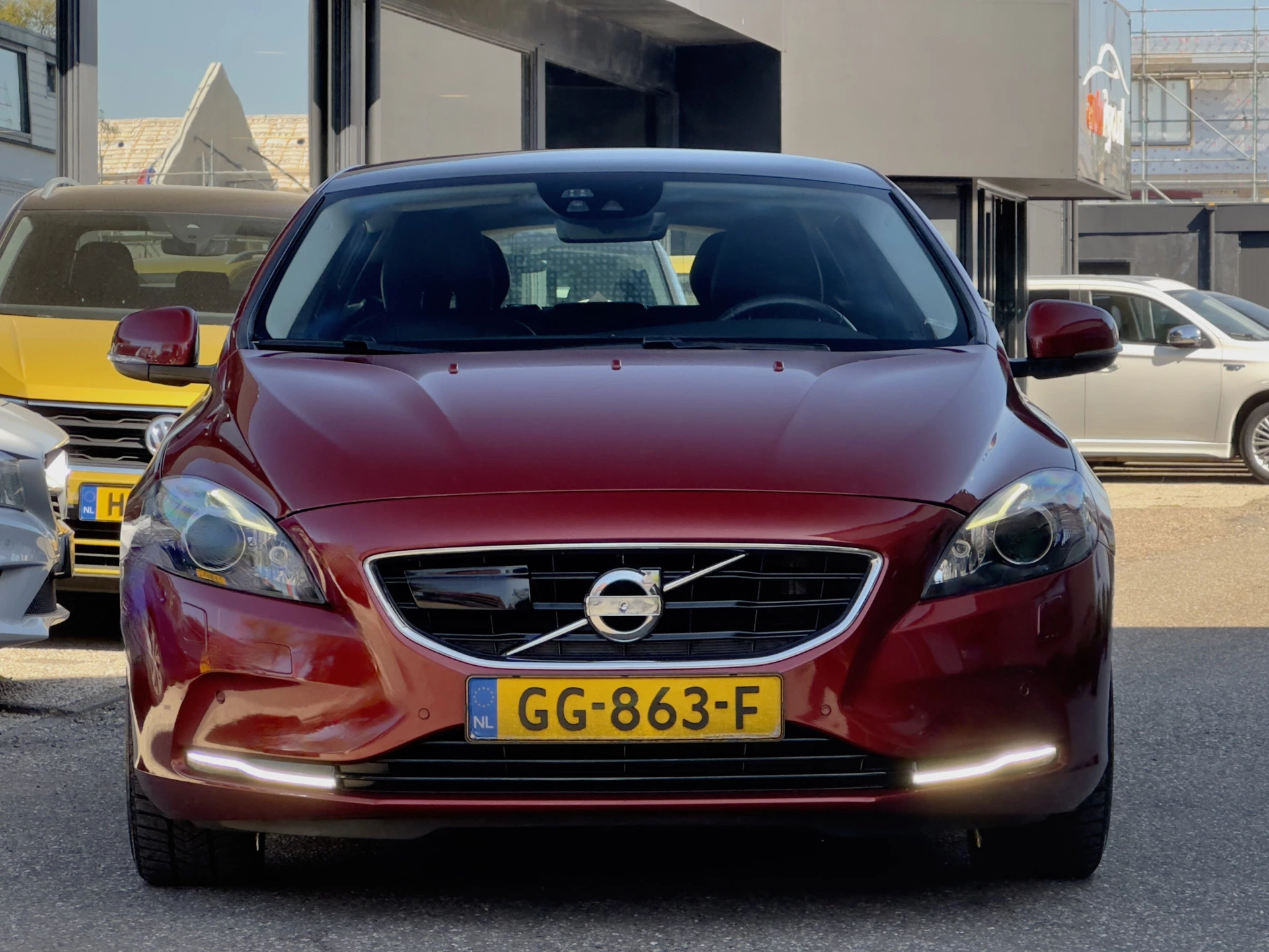 Hoofdafbeelding Volvo V40