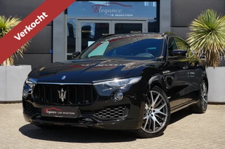 Hoofdafbeelding Maserati Levante Maserati Levante 3.0 V6 AWD GranSport 350pk Panoramadak/Stoelverwarming/Camera