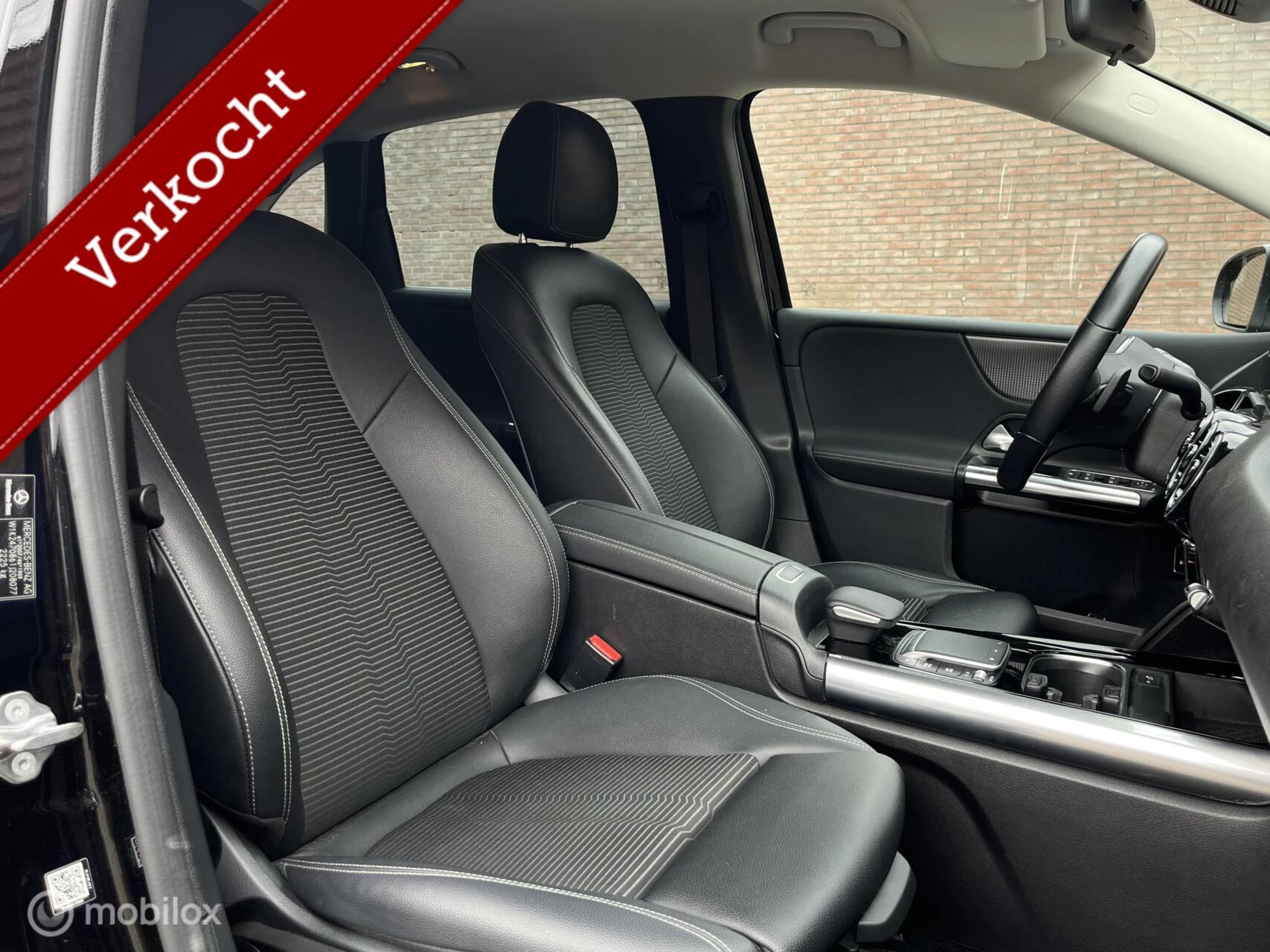 Hoofdafbeelding Mercedes-Benz B-Klasse