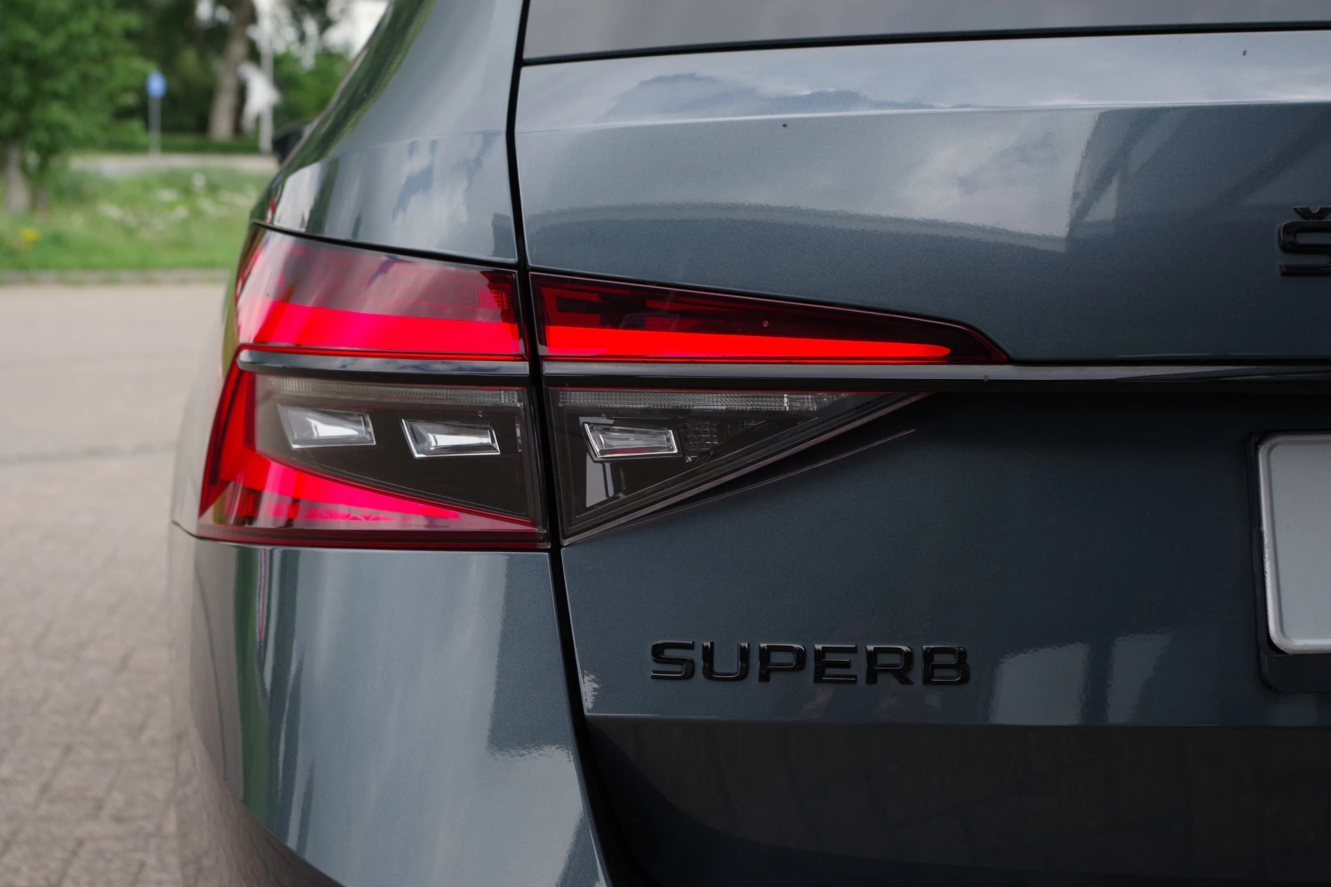 Hoofdafbeelding Škoda Superb