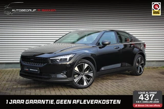 Polestar 2 Long Range Single Motor 78 kWh // Trekhaak | Panoramadak | Harman Kardon | 360 graden | Memory | SoH certificaat