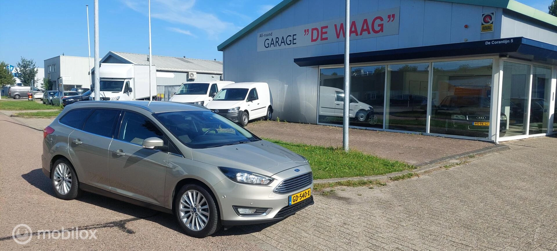 Hoofdafbeelding Ford Focus
