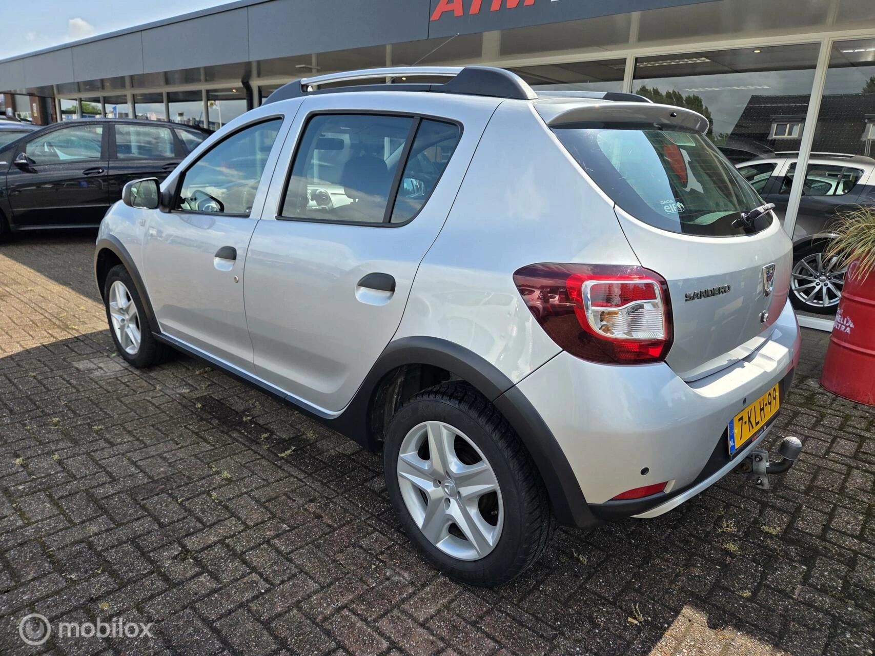 Hoofdafbeelding Dacia Sandero Stepway