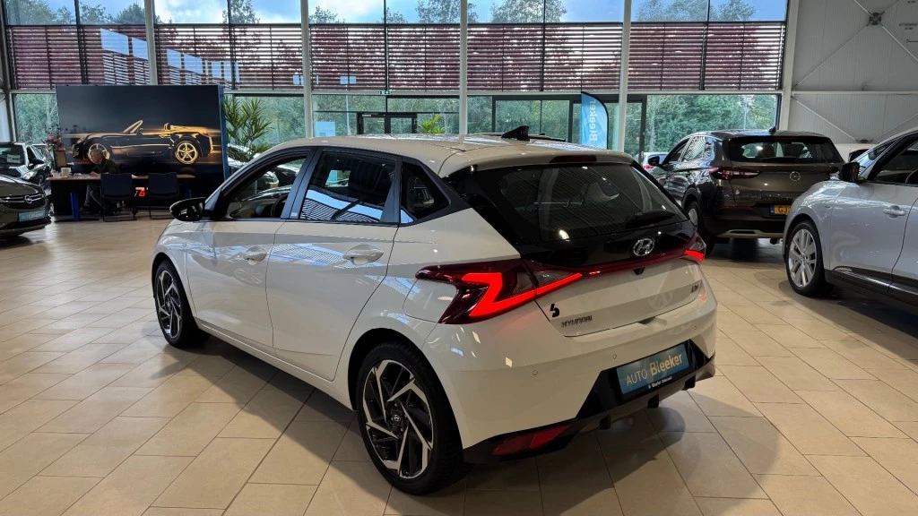 Hoofdafbeelding Hyundai i20