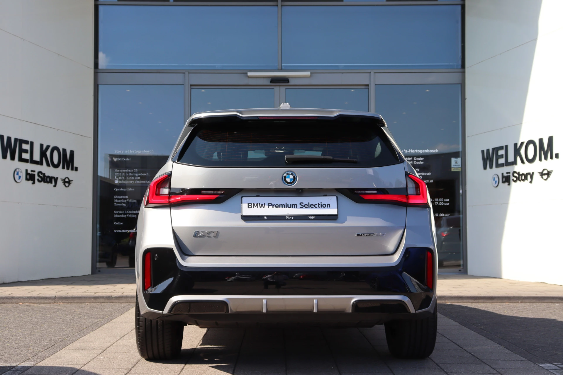 Hoofdafbeelding BMW iX1