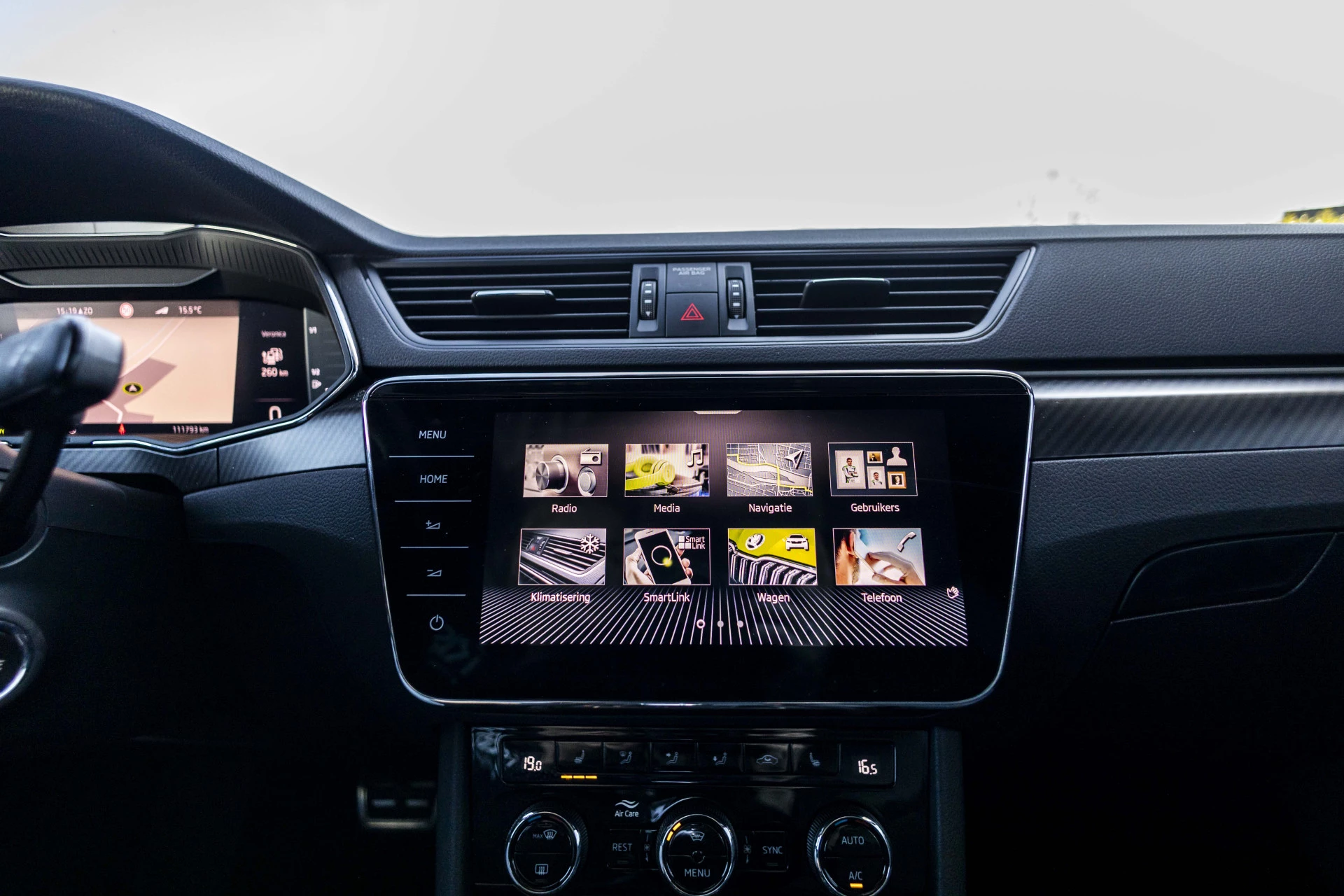 Hoofdafbeelding Škoda Superb