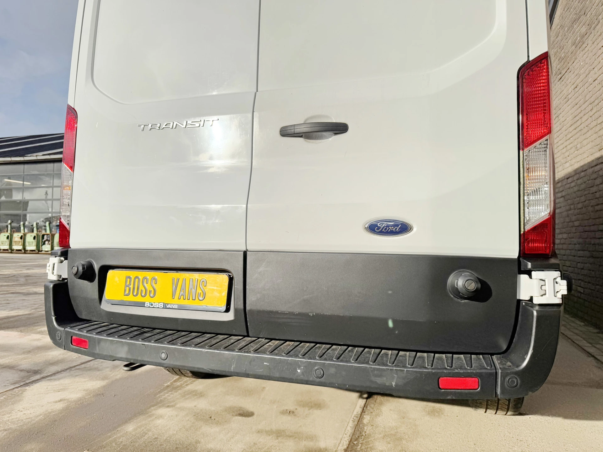 Hoofdafbeelding Ford Transit