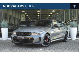 BMW 3 Serie Touring M340i xDrive Automaat / Panoramadak / Trekhaak / M Sportstoelen / M Adaptief onderstel / Adaptieve LED / Parking Assistant Plus / Comfort Access