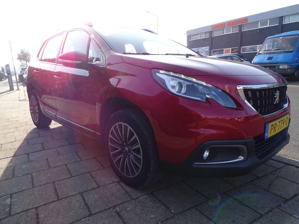 Hoofdafbeelding Peugeot 2008