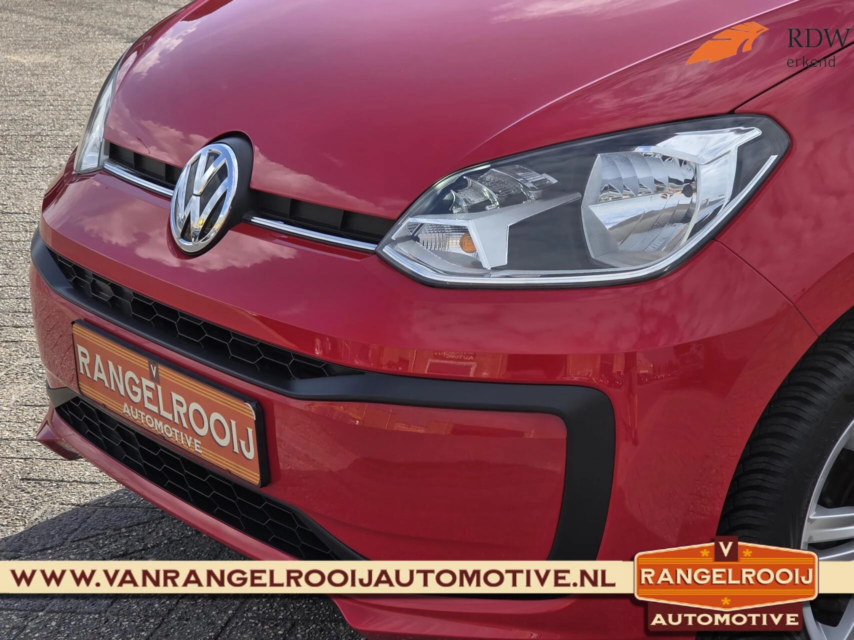 Hoofdafbeelding Volkswagen up!