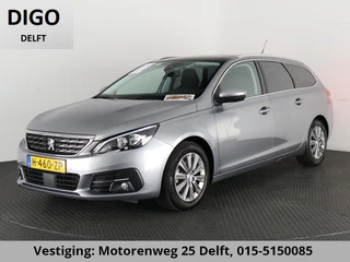 Peugeot 308 SW 1.2 PREMIUM BLEU LEASE PANODAK GARANTIE TOT 2030** 1e EIG. PARKEER SENSOREN.CAMERA ETC