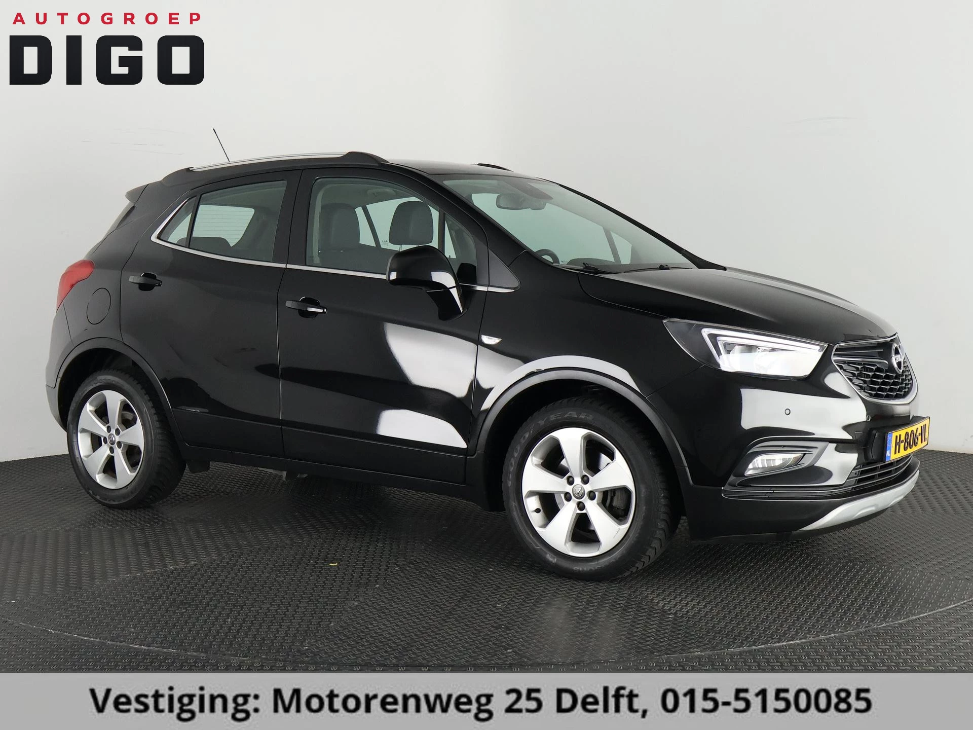 Hoofdafbeelding Opel Mokka X