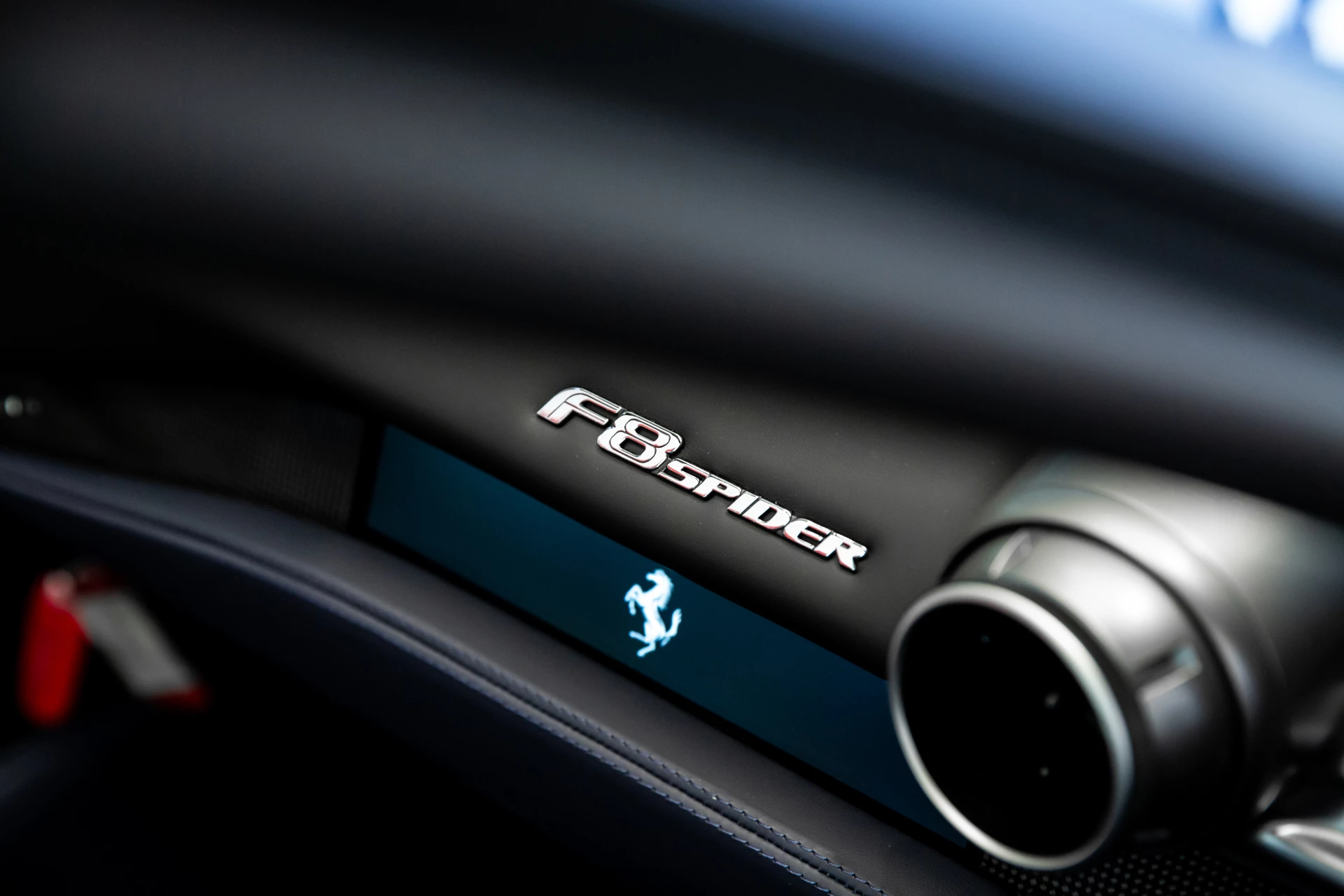 Hoofdafbeelding Ferrari F8 Spider