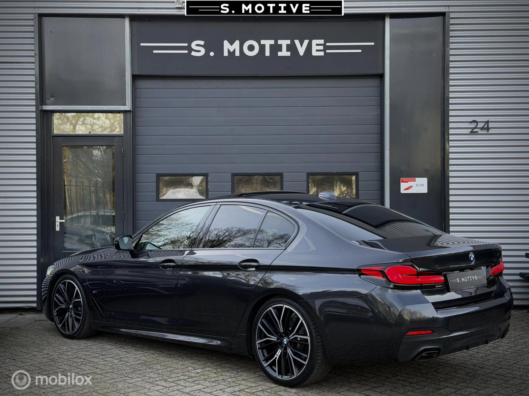 Hoofdafbeelding BMW 5 Serie