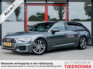 Audi A6 Avant 45 TFSI Sport S line edition | Origineel NL | Sportstoelen | Virtual Cockpit | Navigatie | Stoelverwarming | PDC | S-Line | Metallic Lak | Cruise Control | Apple Carplay | Android Auto |