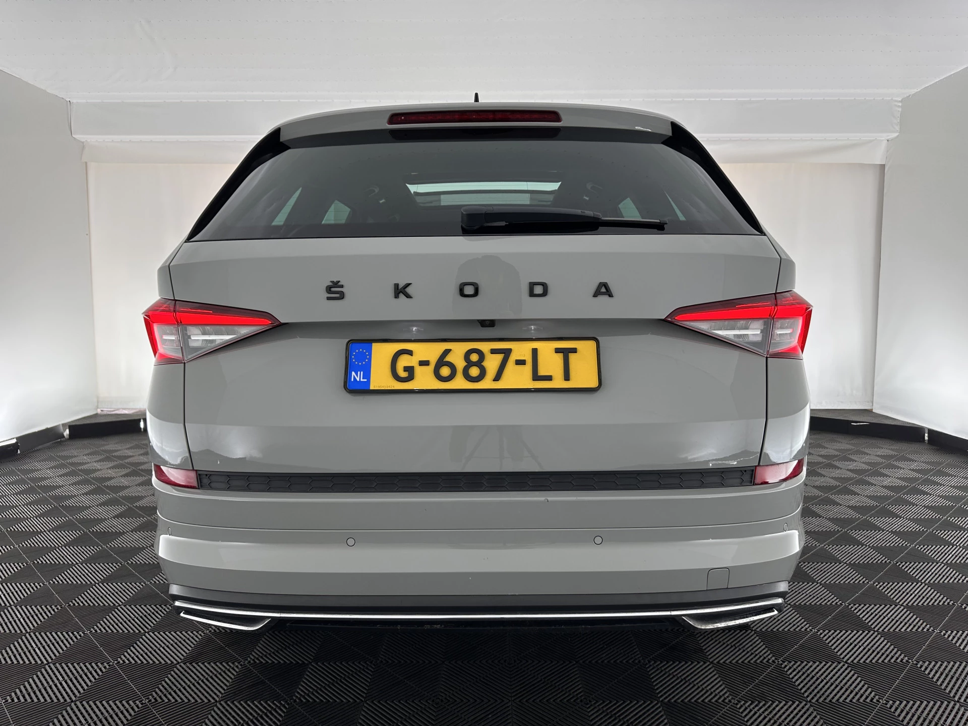 Hoofdafbeelding Škoda Kodiaq