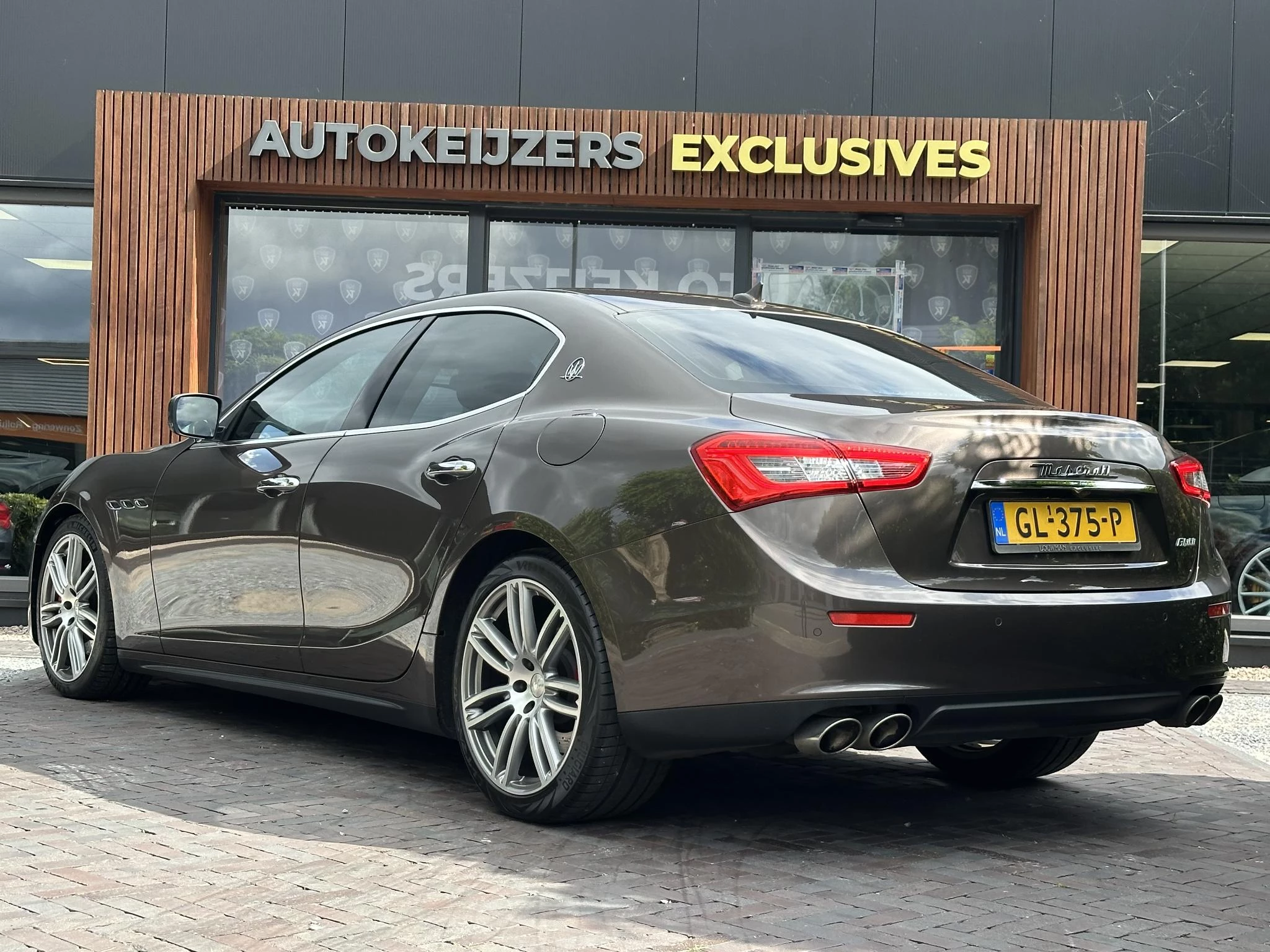 Hoofdafbeelding Maserati Ghibli