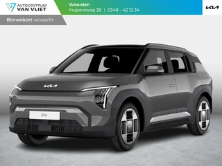 Kia EV3 Plus Advanced 81.4 kWh | Levering Juni | Navi | 19" | Adapt. Cruise | Clima | Schuif/Kanteldak | Stoel&Stuurverw. | Priv Glass | BSM | Harman Kardon