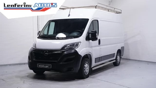 Opel Movano 2.2D 140 pk L2H2 Edition Airco, NAP, Imperiaal met Trap, Trekhaak 2.500 kg met Opstap, Navi, 1e Eigenaar, 3-Zits