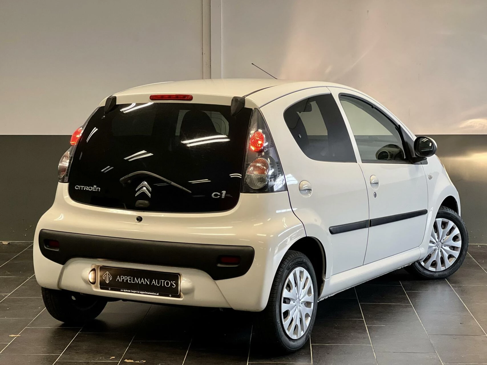 Hoofdafbeelding Citroën C1