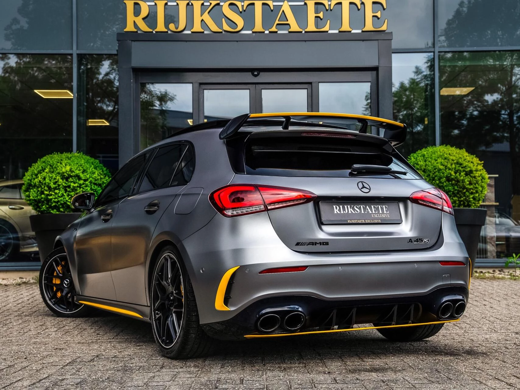 Hoofdafbeelding Mercedes-Benz A-Klasse