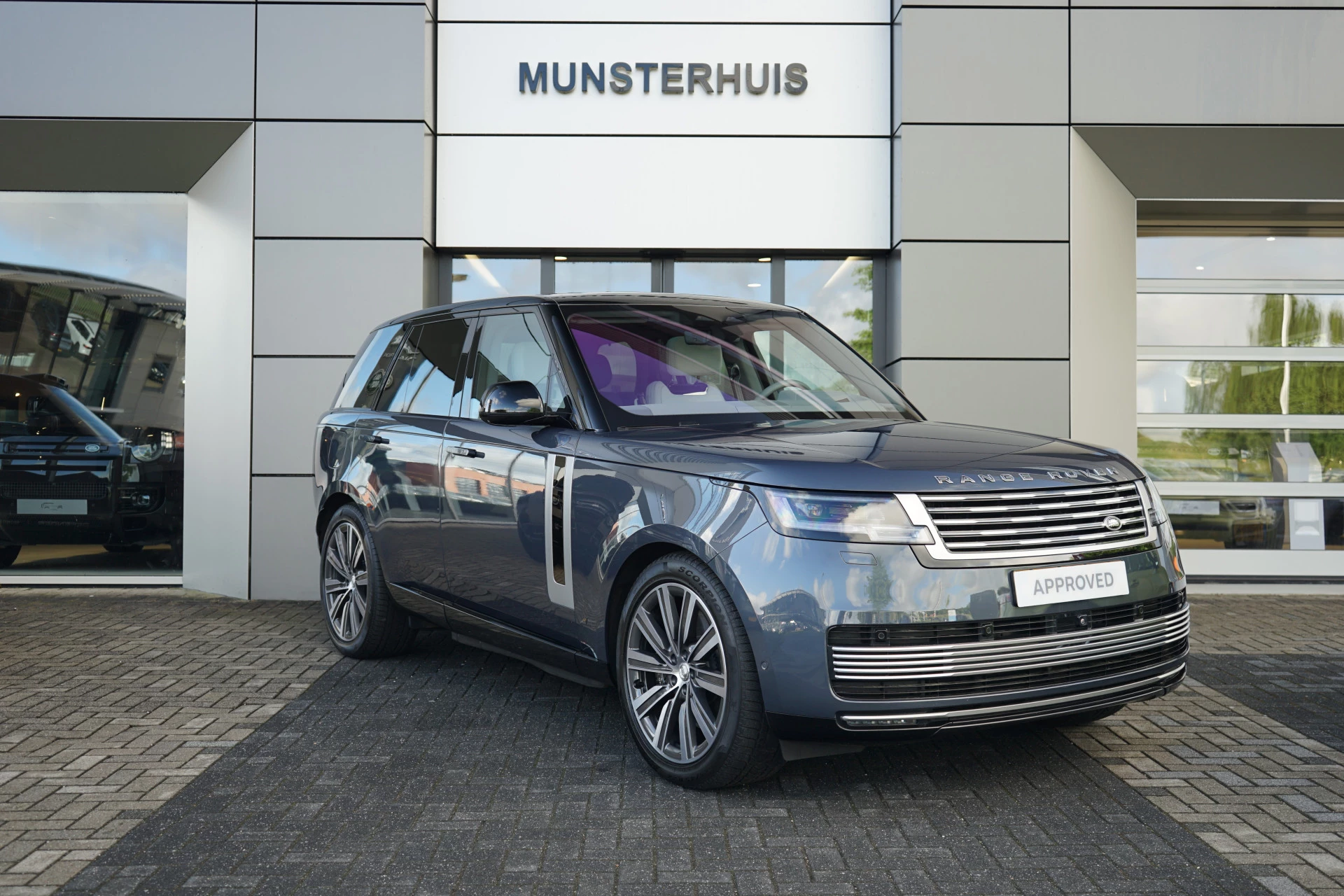 Hoofdafbeelding Land Rover Range Rover