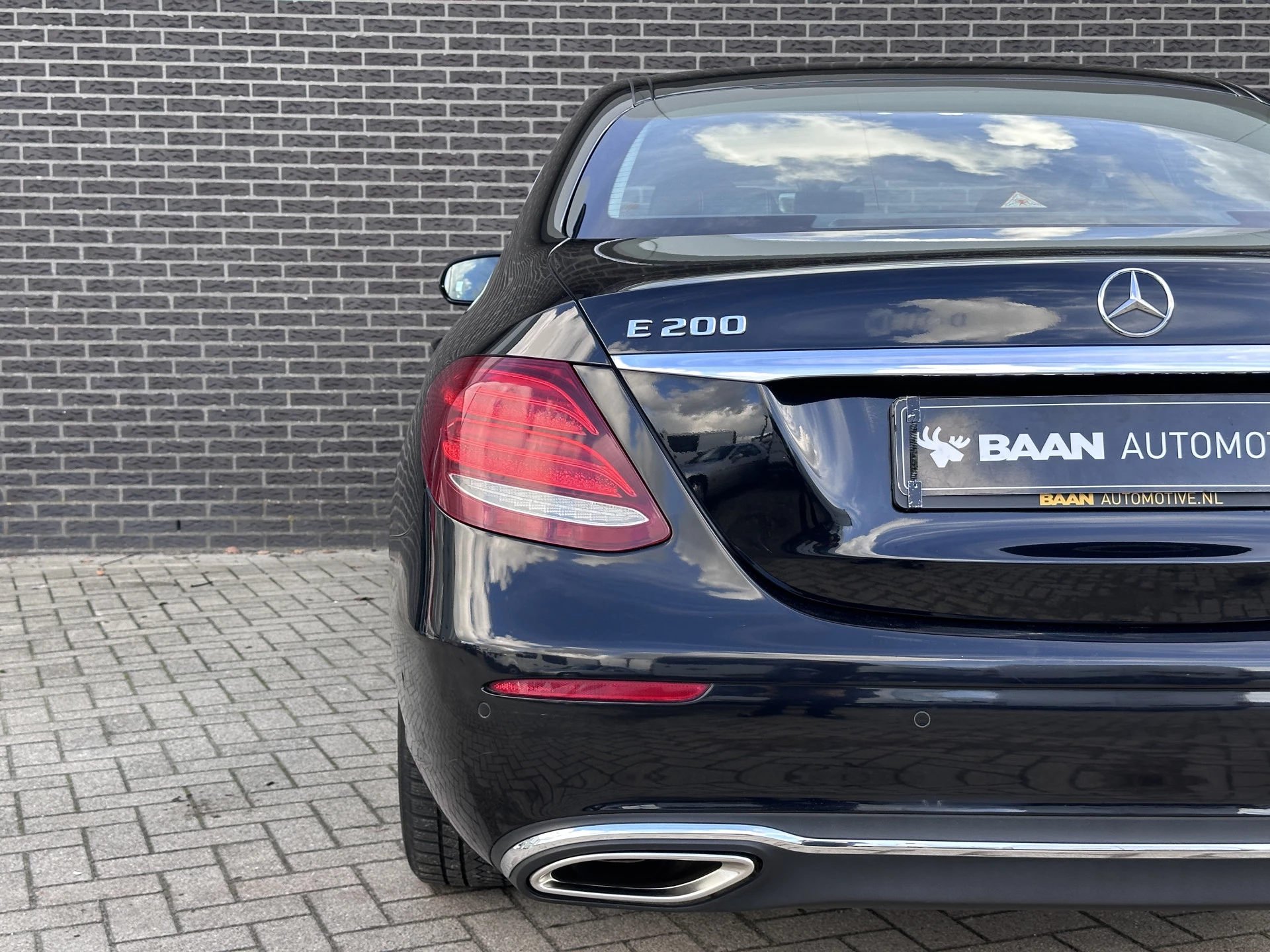 Hoofdafbeelding Mercedes-Benz E-Klasse