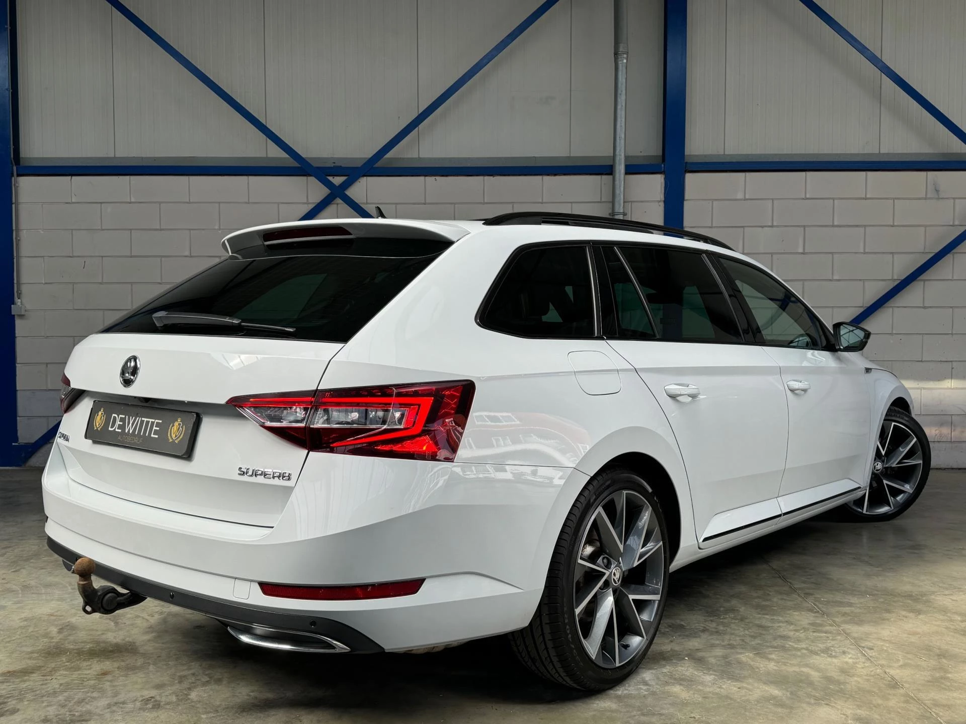 Hoofdafbeelding Škoda Superb