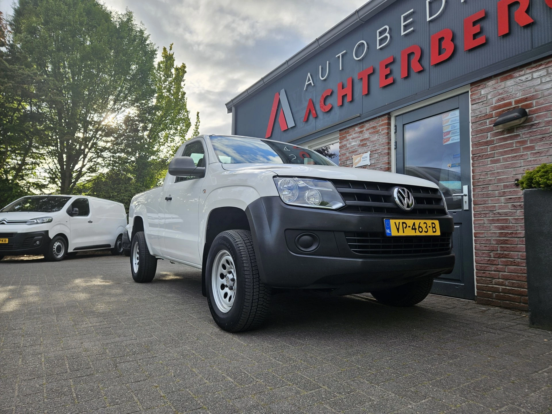 Hoofdafbeelding Volkswagen Amarok
