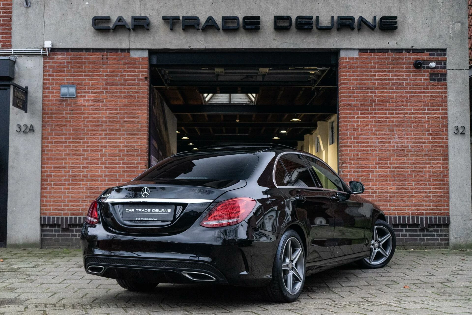 Hoofdafbeelding Mercedes-Benz C-Klasse