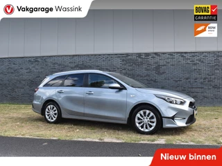 Hoofdafbeelding Kia Ceed Sportswagon Kia Ceed Sportswagon 1.0 T-GDi ComfortLine stoel/stuur verwarming pdc carkit