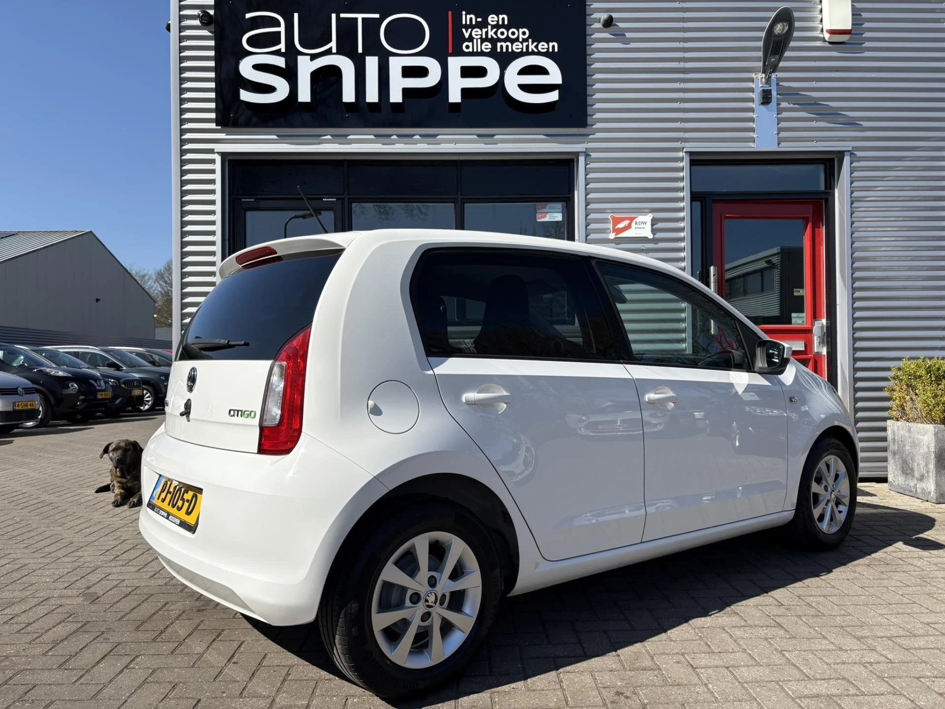 Hoofdafbeelding Škoda Citigo