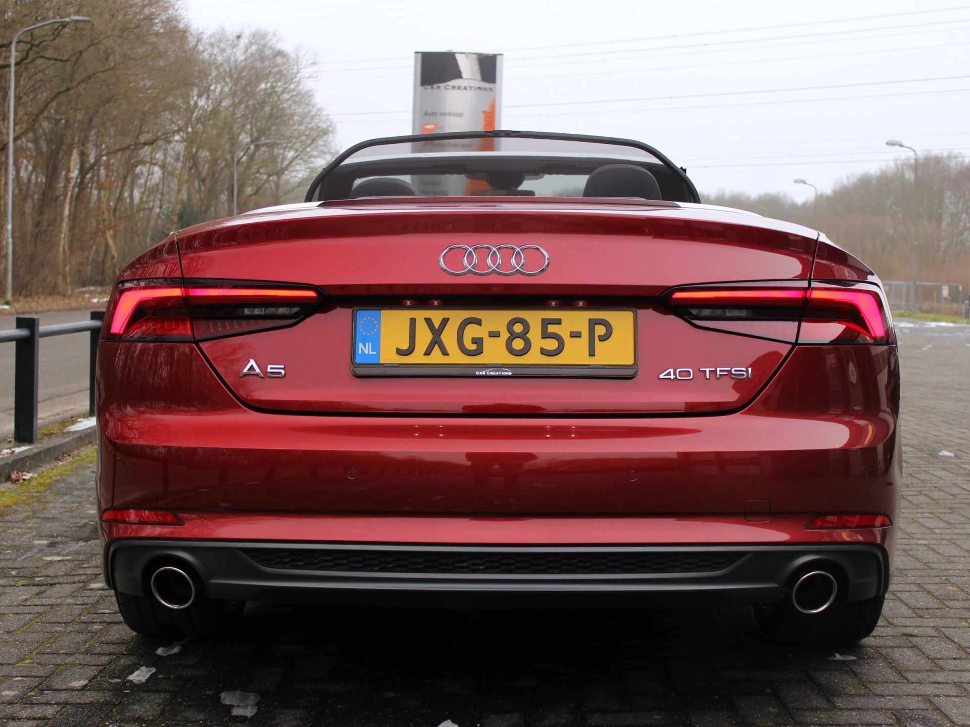 Hoofdafbeelding Audi A5