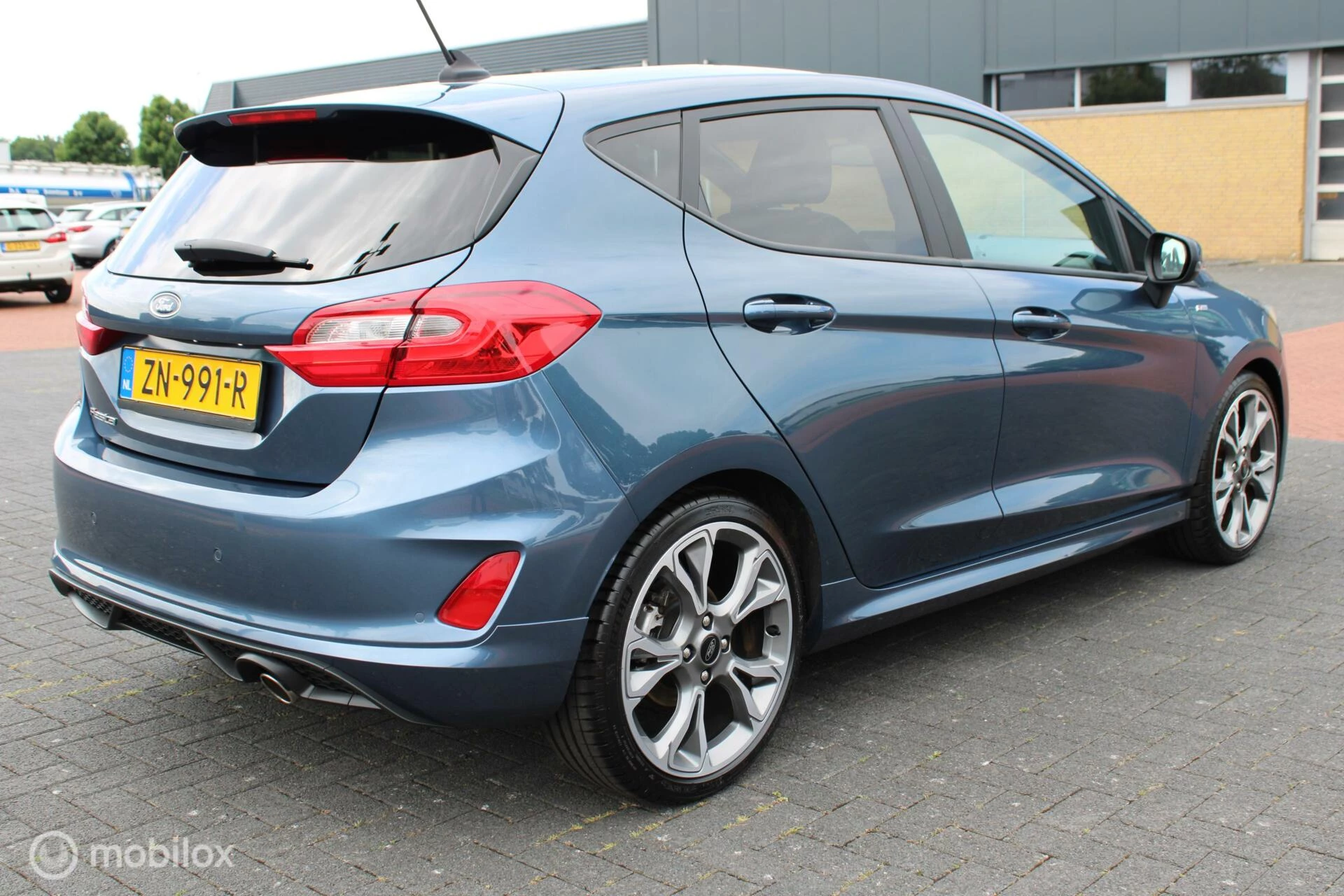 Hoofdafbeelding Ford Fiesta