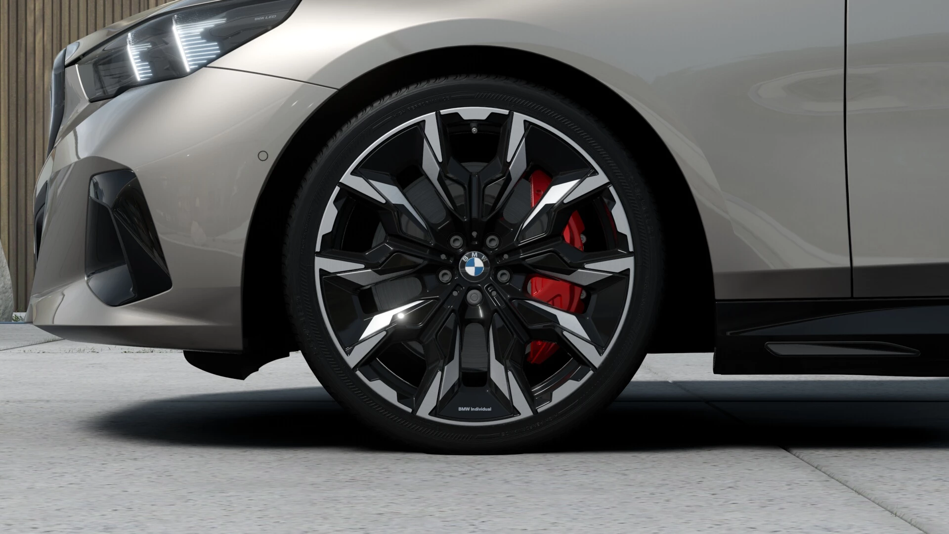 Hoofdafbeelding BMW i5