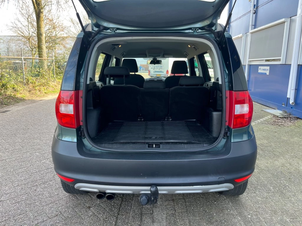 Hoofdafbeelding Škoda Yeti