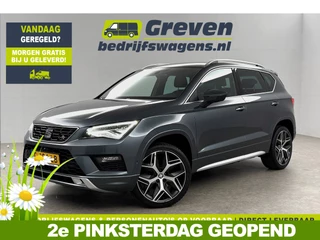 SEAT Ateca 1.5 TSI FR Business Intense 150PK 360Camera Sfeer Carplay Virtual LED Clima Cruise Navi  PDC 19"LMV