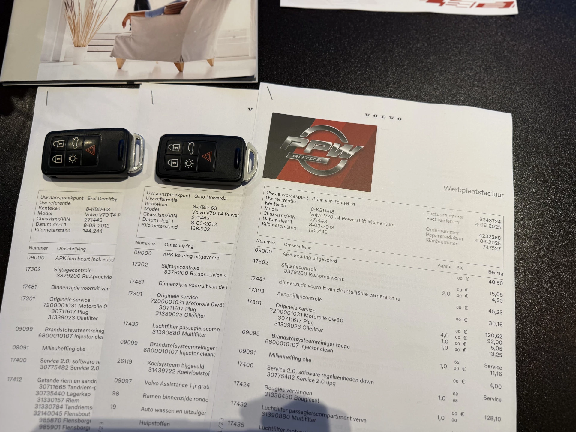 Hoofdafbeelding Volvo V70