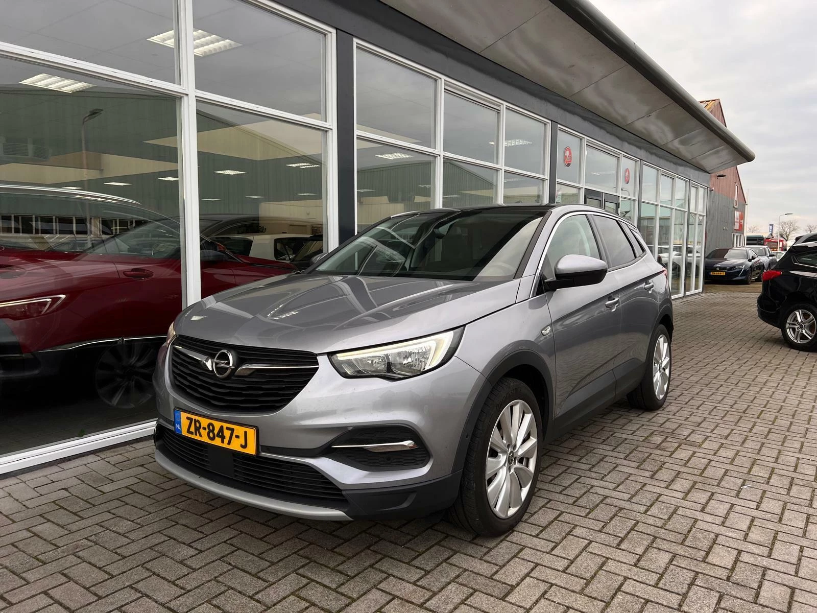 Hoofdafbeelding Opel Grandland X