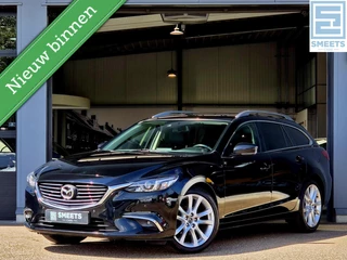 Mazda 6 Sportbreak 2.0 SkyActiv-G 165 GT Limited | Leer|Navi