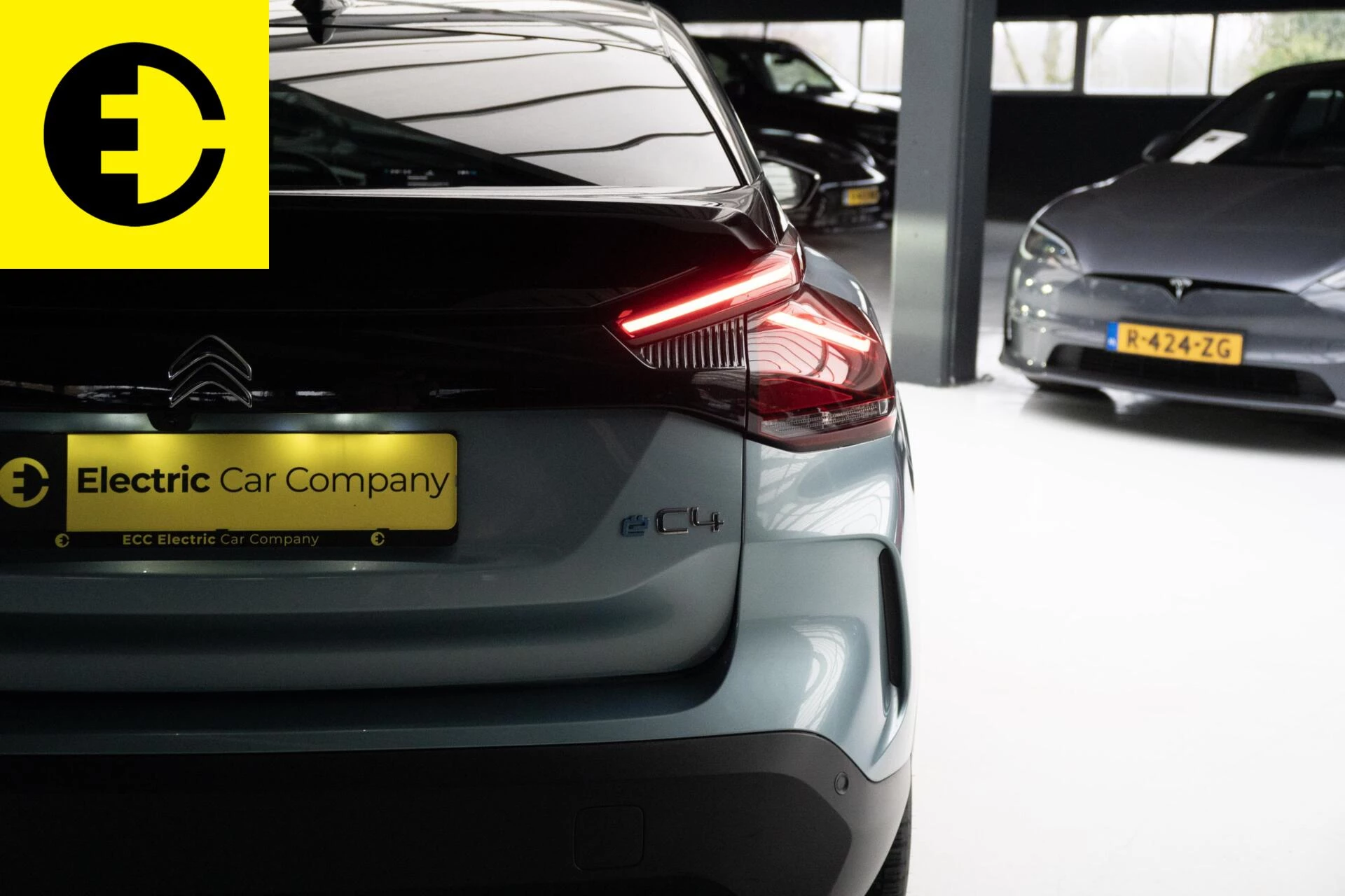 Hoofdafbeelding Citroën ë-C4