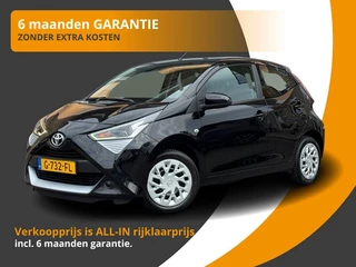 Toyota Aygo 1.0 VVT-I X-PLAY LIMITED 5-DRS AIRCO/NAVI/LED/CAMERA/NL-AUTO/1E EIG.